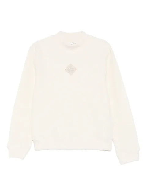Casablanca textured sweatshirt