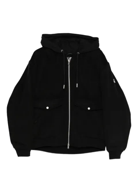 Moose Knuckles hooded zip jacket