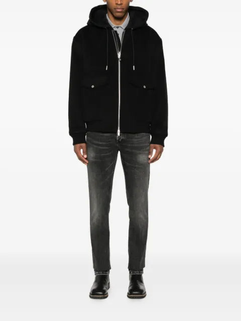 Moose Knuckles hooded zip jacket