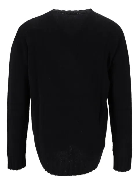 LA ROSE crew-neck knitwear