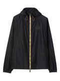 Burberry nylon clapton hooded jacket