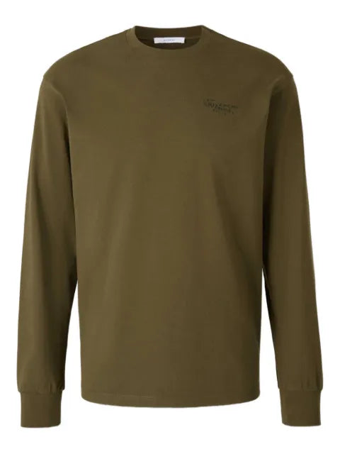 Givenchy T-shirt in cotton with givenchy stamp print