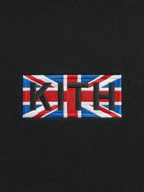 KITH logo-embroidered hoodie
