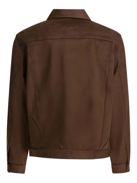 Needles flap-pocket jacket