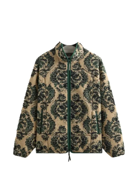 KITH Damask Floral Sherpa jacket