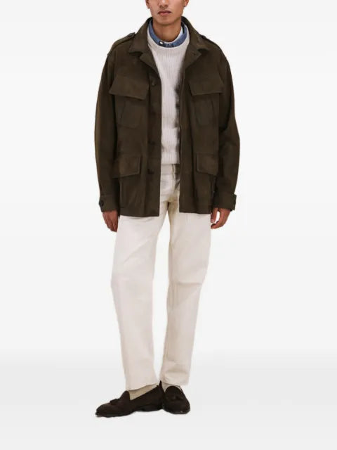Fortela  Julian suede jungle jacket