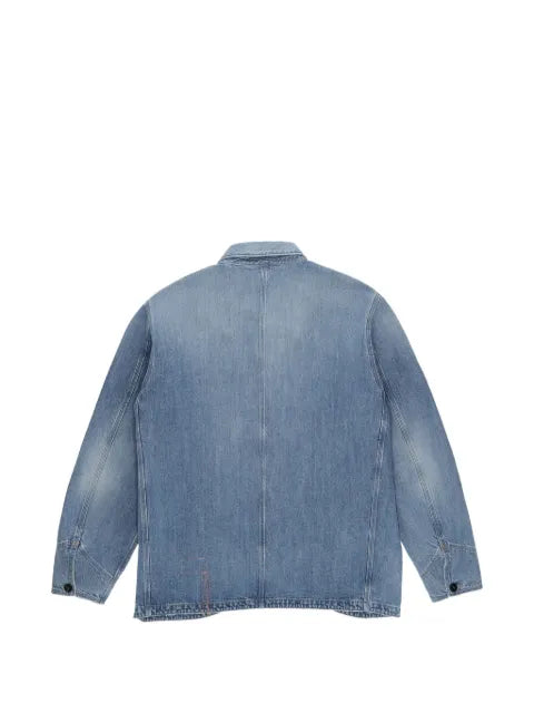 Fortela front-pocket denim jacket