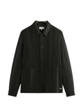 KITH ladder lace collared shirt jacket