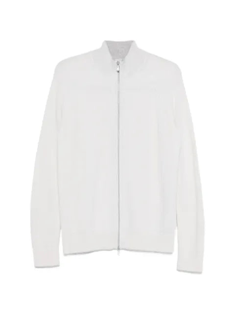 Eleventy zip-up cardigan
