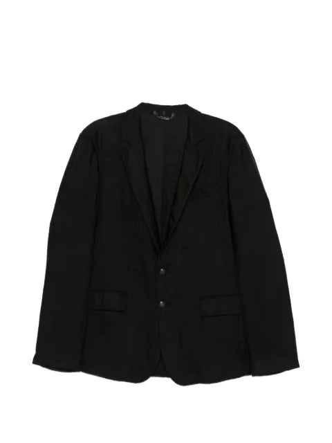 Roberto Cavalli flap-pocket blazer