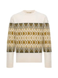 Moncler geometric-pattern sweater