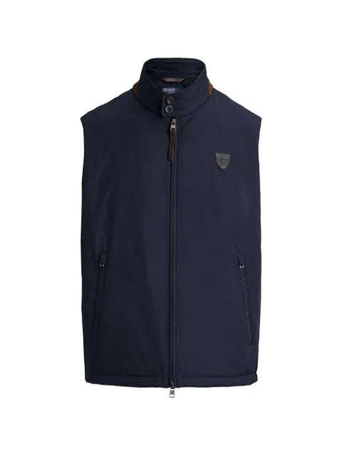 Polo Ralph Lauren shield-patch gilet