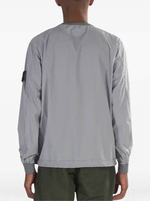 Stone Island logo-detail sweatshirt