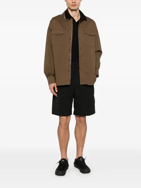 Moncler button pockets jacket