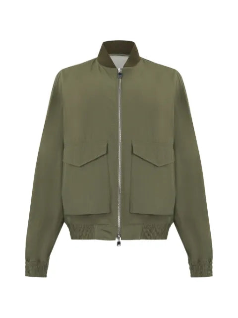 Valstar Baker zip-up bomber jacket