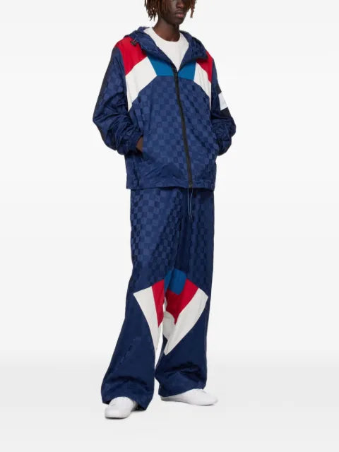 Tommy Hilfiger printed hooded jacket