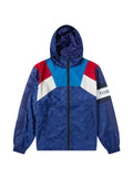 Tommy Hilfiger printed hooded jacket
