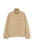 FEAR OF GOD ESSENTIALS Signature logo-embroidered jacket