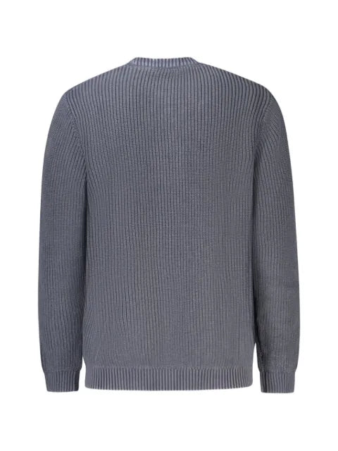 Pepe Jeans ribbed-knit crew-neck sweater