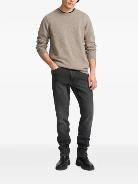 Yves Salomon crew-neck cashmere sweater