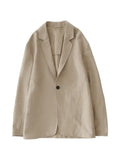 Studio Nicholson Denison linen jacket
