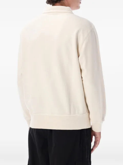 Stone Island 6100021 brushed organic cotton fleece sweatshirt