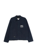 Song For The Mute jacket with zip fastening