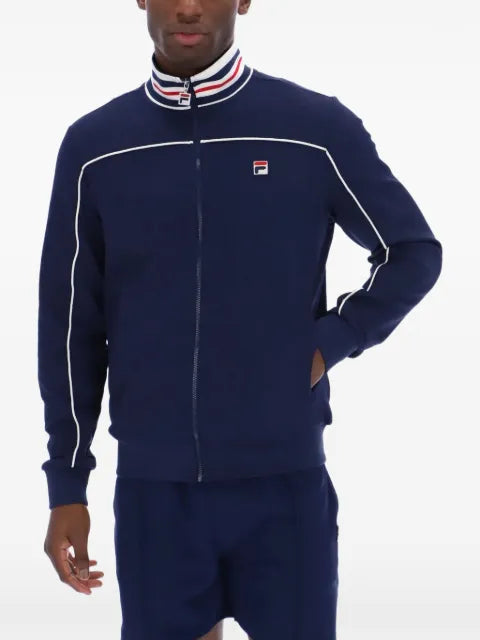 Fila Federico track jacket with a striped collar