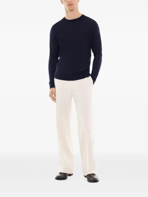 FURSAC crew-neck long-sleeve sweater