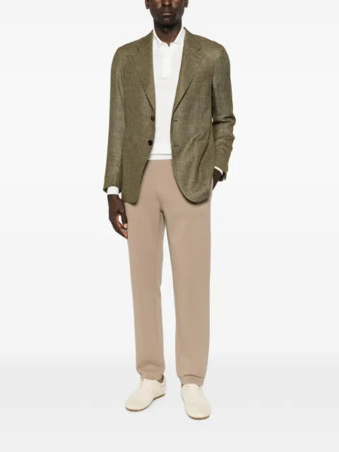 Zegna notched-lapel jacket