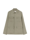 RETORI Saharienne pocket-details linen jacket