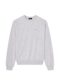 A.P.C. raglan-sleeve logo-embroidered sweater