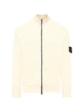 Stone Island ribbed zip-up cardigan