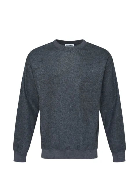 Jil Sander wool melton sweater
