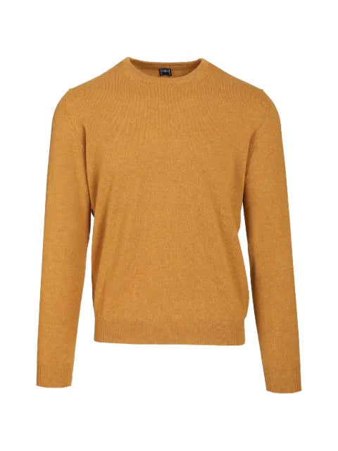 Fedeli fine-knit crew-neck sweater