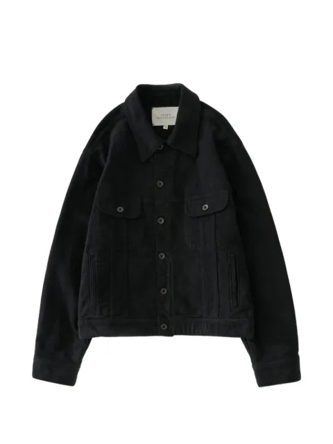 Studio Nicholson Derby cotton-moleskin denim jacket