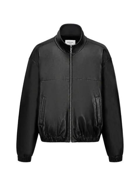 Saint Laurent Cassandre jacket in lambskin