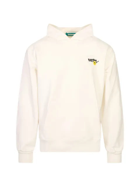 BARROW graphic-print cotton hoodie