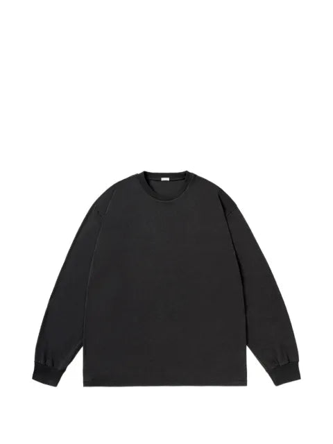 A.PRESSE long-sleeve crew neck sweatshirt