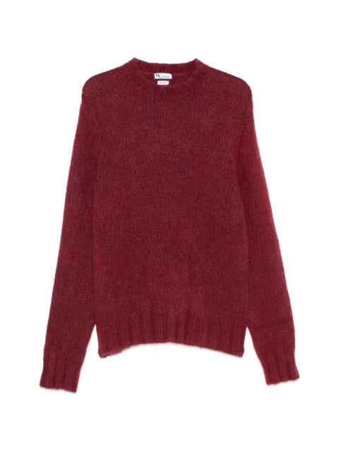 Doppiaa ribbed-knit mock-neck sweater