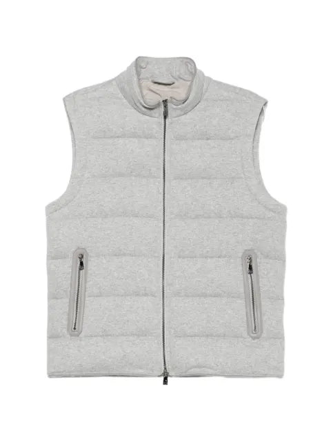 Corneliani quilted gilet