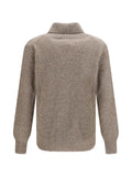 BROOKSFIELD shawl-collar ribbed-knit cardigan