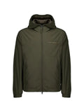 Moncler Austerin hooded short down jacket
