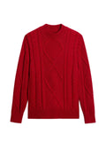 Woolrich cable-knit mock-neck sweater