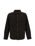 Les Deux bouclé-knit patch-pocket jacket