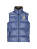Moncler Belice logo-patch quilted gilet