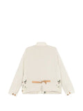 Undercover floral-print zip-up jacket