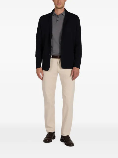 Zanone Milano-stitch blazer