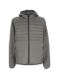 BOSS GREEN HUGO BOSS quilted hooded jacket