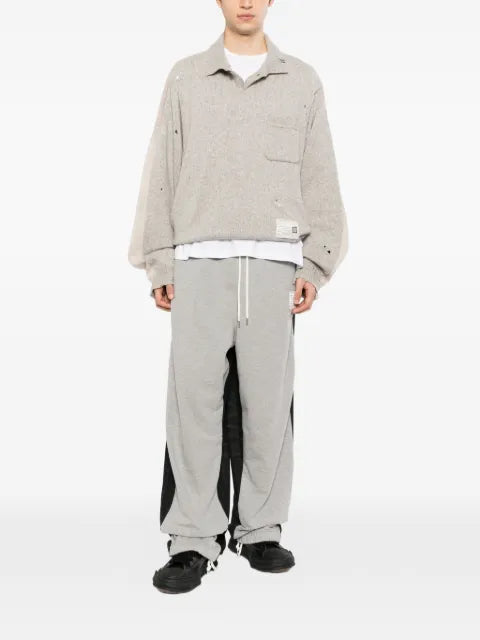 Maison MIHARA YASUHIRO sweatshirt combined sweater